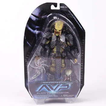 NECA AVP Alien vs. Predator Chopper Celtic Scar Predator PVC Action Figure Collectible Model Toy