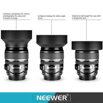 Neewer 72MM Pilnas Objektyvo Filtras Priedų Rinkinys, skirtas 72MM, Filtro Dydis Lęšiai:UV CPL FLD Filtras Nustatytas+Macro Close Up Set(+1+2+4+10)