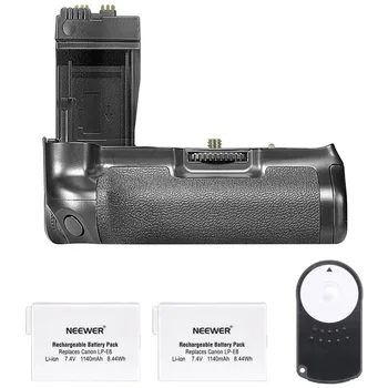 Neewer Replacement Battery Grip BG-E8 už Canon550D/600D/650D/700D Rebel T2i/T3i/T4i/T5i