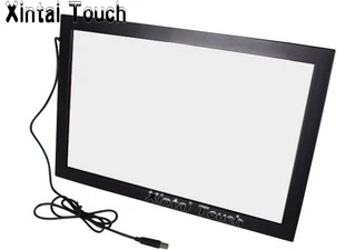 Nekilnojamojo 6 taškų 49inch kelių ir liesti rėmą infraraudonųjų SPINDULIŲ touch screen overlay komplektas, su USB sąsaja, vairuotojo nemokama, plug and play
