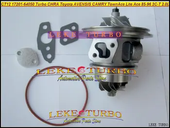 Nemokama Laivas Turbo Cartridge Chra CT12 17201-64040 17201-64050 17201 64050 TOYOTA AVENSIS CAMRY KARINA Lite Ace 2C 2C-T 2.0 L