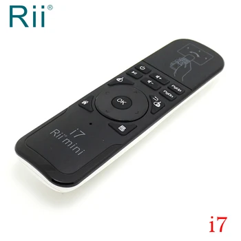 [Nemokamai DHL] Originalus Rii i7 2.4 G Wireless Ultra Plonas Oro Pelės Android TV Box/VNT.; Projektorius/Smart TV Aukštos Kokybės - 30pcs