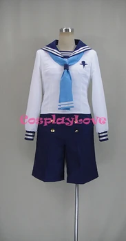 Nemokamai! Iwatobi Plaukti Klubas Haruka Nanase Sailor Kostiumas, Cosplay Kostiumas