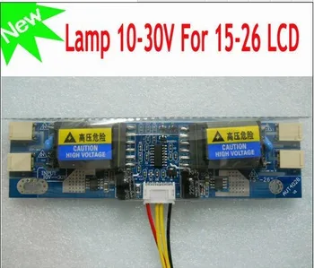 Nemokamas pristatymas 10VNT AVT4028 PC LCD MONITORIUS CCFL 4 LEMPOS universalus lcd inverter board,4 Lempos 10V-30 V Už 15-26