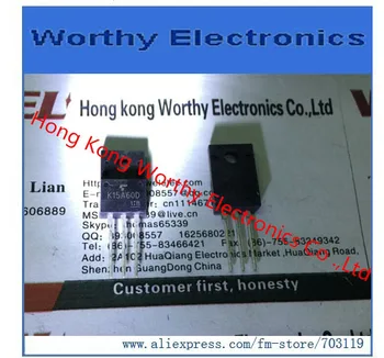 Nemokamas pristatymas 10VNT/DAUG MOSFET N-CH 600V 15A - -220SIS K15A60D