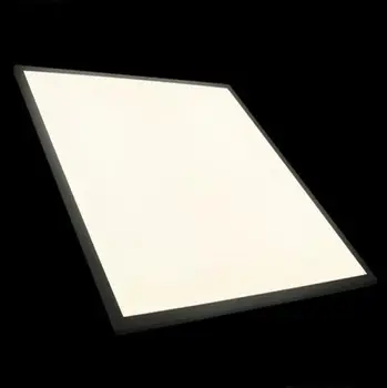 Nemokamas Pristatymas 18w 300x300mm sidabro ir baltos spalvos rėmas butas led skydelio apšvietimo Office/Home/Hotel vidaus LED lubų šviestuvas
