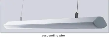Nemokamas pristatymas 2000mmx30mmx30mm Sustabdytas Aliuminis LED Profilis led juostelė šviesos diodų (led juostelės led ekranas atveju 2M/vnt 35pcs/Daug