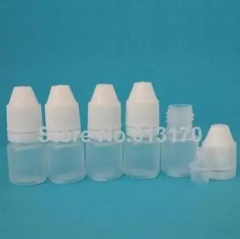 Nemokamas pristatymas 2ml 2cc Plastikiniai Buteliukai su Lašintuvu uždoris Bžūp medicina Skysčių, AKIŲ LAŠAI, buteliai tušti, Mini eterinis Aliejus