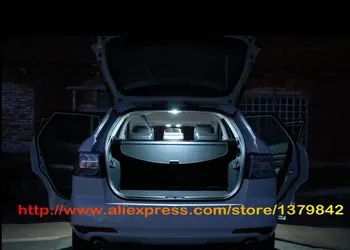 Nemokamas Pristatymas 2vnt/Daug automobilių-optikos Xenon White Canbus PackageKit LED Salono Apšvietimas 