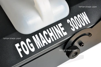 Nemokamas Pristatymas 3000W Rūko Mašina Nuotolinio Valdymo pultas+DMX512 Belaidžio Kontrolės 3000W Dūmų Mašina 90V/240V Etapo Poveikį Įranga