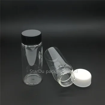 Nemokamas pristatymas 300pcs 37*90mm 65ml varžtas kaklo stiklo butelis su Plastiko dangtelis su actu arba alkoholio,carft/sandėliavimo saldainiai, butelis