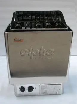 Nemokamas pristatymas 3KW220-240V 50HZ nerūdijančio plieno sauna šildytuvas su jungikliu valdytojas atitinka CE standartas