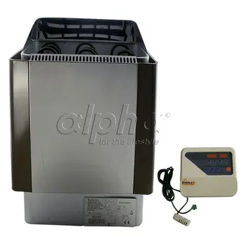 Nemokamas pristatymas 3KW380-413V 50HZ sauna šildytuvas su SKAITMENINIU duomenų valdytojas atitinka CE standartas