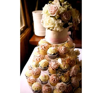 Nemokamas pristatymas 5 turo išskirtinį akrilo tortas du kartus cukraus kepimo pyragai Viešbutis gimtadienio, vestuvių parodos stendas