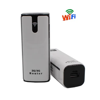 Nemokamas Pristatymas! 8S Mifi Belaidžio Nešiojamų Mobile Hotspot mini 3G Wifi Maršrutizatorius, maitinimo banko Sim Kortelės Lizdas