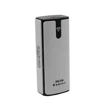Nemokamas Pristatymas! 8S Mifi Belaidžio Nešiojamų Mobile Hotspot mini 3G Wifi Maršrutizatorius, maitinimo banko Sim Kortelės Lizdas