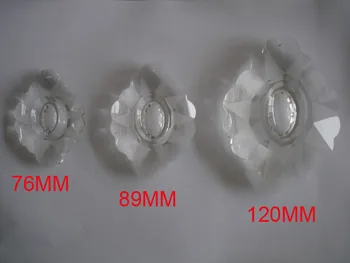 Nemokamas pristatymas AAA 76mm(50pcs/daug) gali žvaigždučių formos kristalų liustra pakabukas/crystal užuolaidų pakabučiai,krištolo sietynas dalis