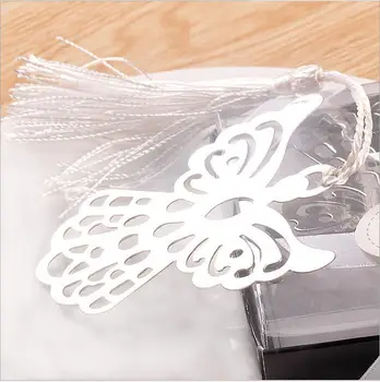 Nemokamas pristatymas Angelas Kryžiaus Konstrukcijos metalo žymos Baltos spalvos Šilko Kutas vestuvių naudai, baby shower dovana gimtadienio džiaugtis