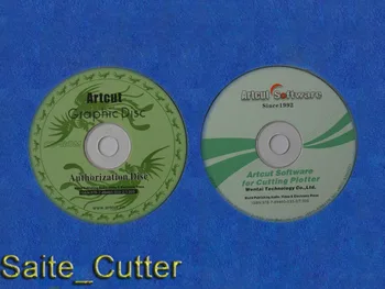 Nemokamas Pristatymas ARTCUT Programinės įrangos 2009 Vinyl Cutter Braižytuvai Pjovimo Braižytuvai Vinilo Pasirašyti Priėmimo Projektavimo programinė įranga