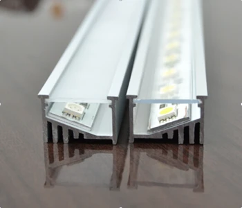 Nemokamas Pristatymas Aukštos Kokybės KARŠTO PARDAVIMO 2000mmX21mmX12.5mm slim linijinis LED Aliuminio Profilis LED Juostelės 2meter/vnt,25pcs/daug
