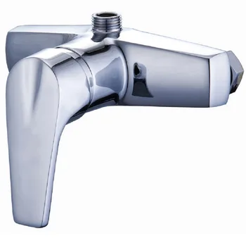 Nemokamas pristatymas Aukščiausios kokybės vienu rankena dviguba anga vonios dušo maišytuvas su sienos montuojamas vonios maišytuvas čiaupai
