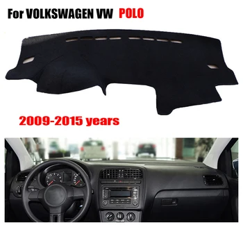 Nemokamas pristatymas!!! Automobilio prietaisų skydelio apima kilimėlis VOLKSWAGEN Naujas VW Polo 2009-m. kairę ranką diskai