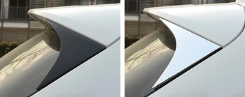 Nemokamas pristatymas Automobilių specialios modifikuotas galinis trikampis langas, veidrodis blizgučiai puošia galinio lango apdaila už 