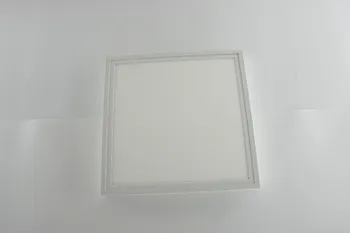 Nemokamas pristatymas Balta ir Sidabro Spalvos Paviršius sumontuotas LED Rėmas 600x600x50mm aliuminio lydinio medžiaga