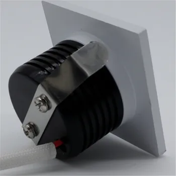 Nemokamas Pristatymas didelės galios 5W mini cob led lubų led downlight embedded apšvietimas pritemdomi led paroda lempos ekrano apšvietimas