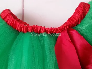 Nemokamas pristatymas didmeninė žalia su raudona vaikas kalėdų drabužius nustatyti kūdikio merginos princesė juostelės tutu suknelė šalis kostiumai