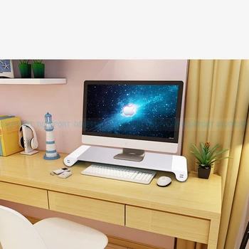 Nemokamas Pristatymas Dsupport Darbalaukio Monitoriaus Stovas tarpo Nešiojamas Stovas Stovo su 4-ports USB apmokestinimo iMac, MacBook, Pro, Air