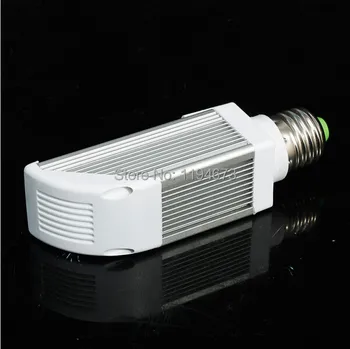 Nemokamas Pristatymas E27 G24 9W/12W/15W COB LED Šviesos šaltai Balta/Šiltai Balta Horizontalus Plug Lempos Lemputė 85-265V Nemokamas Pristatymas