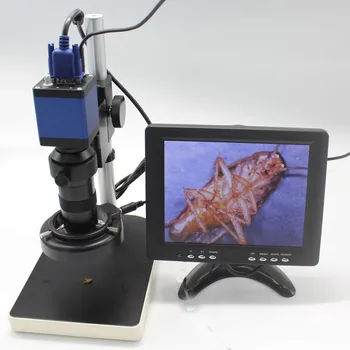 Nemokamas Pristatymas Full HD 1/3 Colio 30 FPS Pramonės Elektronų Mikroskopu Fotoaparato Objektyvą VGA Išvesties Plokštės techninės Priežiūros Bandymų