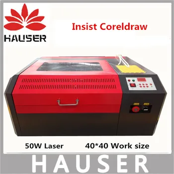 Nemokamas Pristatymas HCZ co2 lazeriu CNC 4040 lazerinis graviravimas pjovimo staklės, lazerinio ženklinimo mašinos, mini laser cutting machine cnc router 