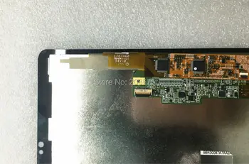 Nemokamas Pristatymas HSD070PFW1 HSD070PFW1-A00 7 colių LCD su Touch Screen FUJITSU mh350 Planšetinio kompiuterio ekranas su Touch Panel