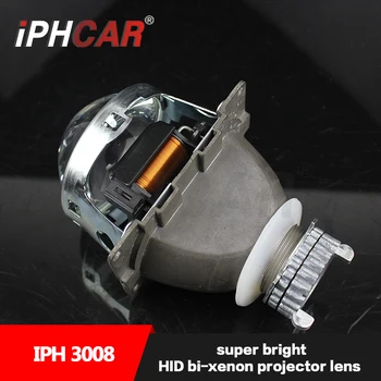 Nemokamas Pristatymas IPHCAR Auto Lengvųjų Automobilių Šviesos Šaltinis D2H Lemputė Q5 Xenon Projektoriaus Objektyvas Automobilių Stilius Universalus Žibintai Mokymai