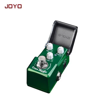 Nemokamas pristatymas JOYO JF-304 Naujas Produktas Laiko Magic Delay Mini Smart Efektu Pedalas analoginis skambėjo vėluojančiai 600ms ūkio apeiti