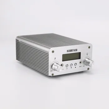 Nemokamas Pristatymas Manufaktūra Kaina 1W/6W 76 MHz iki 108 MHz Reguliuojami Profesionalios Technologijos, Stereo Radijas NINE-T6A FM pll Siųstuvas