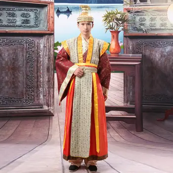 Nemokamas pristatymas Ming Dinastijos Kostiumai, vyriški drabužiai, vyriški drabužiai veiklos dėvėti senovės Kinų kostiumas
