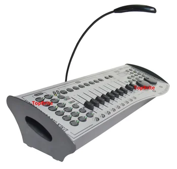 Nemokamas pristatymas NAUJOS DMX240 DMX Valdytojas Scenos Apšvietimas DJ įranga DMX Pulto LED Par Juda Galvos Prožektoriai, DJ Controller