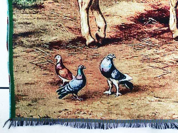 Nemokamas pristatymas Naujos ir Gražios Europos Countrysize Kraštovaizdžio Nuotraukos,Klasikinės Apdailos paveiksl,Gobeleno Gobelenas