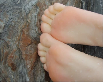 Nemokamas pristatymas Nekilnojamojo odos sekso lėlės japonijos masturbacija visiškai silikono gyvenimo dydis netikrą kojų, pėdų fetišas žaislas seksualus žaislai meilės lėlė