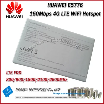 Nemokamas Pristatymas Originalus Atrakinti 150Mbps HUAWEI E5776 4G LTE Bevielis Maršrutizatorius Paramos LTE FDD B1, B3, B7, B8, B20