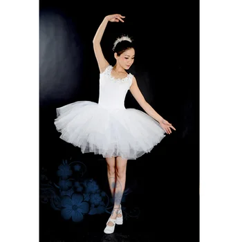 Nemokamas Pristatymas pagal Užsakymą Pagaminti Baleto Mdc Suknelės Suaugusiems Vaikams,Baleto Kostiumas Ballerina Šokių Dancewear Mergaitė Grupė Dress HB357