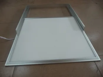 Nemokamas pristatymas Paviršiaus sumontuoti lubų apkaba, 595x595X50mm led skydelio apšvietimo gaminių aliuminio lydinio medžiagos super plonas dizainas