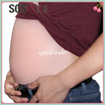 Nemokamas pristatymas ,pilnų mėnesių silikono nėščių moterų pilvo silikono pilvą, skrandį, moteris ir dalyviai