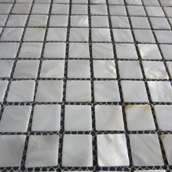 NEMOKAMAS PRISTATYMAS Shell Mozaikos Plytelės, 25*25 MM; Gamtos Motina Perlų Plytelės, virtuvės backsplash, vonios kambarys walltiles
