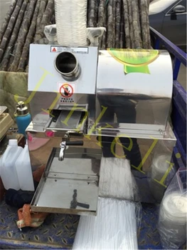 Nemokamas pristatymas stalo 24V elektros cukranendrių sulčiaspaudė mašina cukranendrių sulčių extractor mašina cukranendrių spaudos mašinos