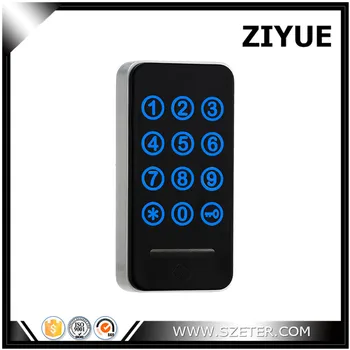 Nemokamas pristatymas Touch Klaviatūra Slaptažodį RFID Kortelę Klavišą Metalo Skaitmeninių Elektroninių Kabineto užrakinti spintelę 118PW