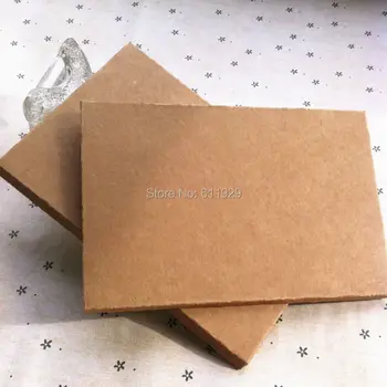 Nemokamas pristatymas tuščią karft popieriaus, atviruką envelope15.5x10.2x0.5CM/dovanų pakavimo dėžutės/kortelės pakavimo dėžių pakavimas, etikečių 40 vnt aikštelė